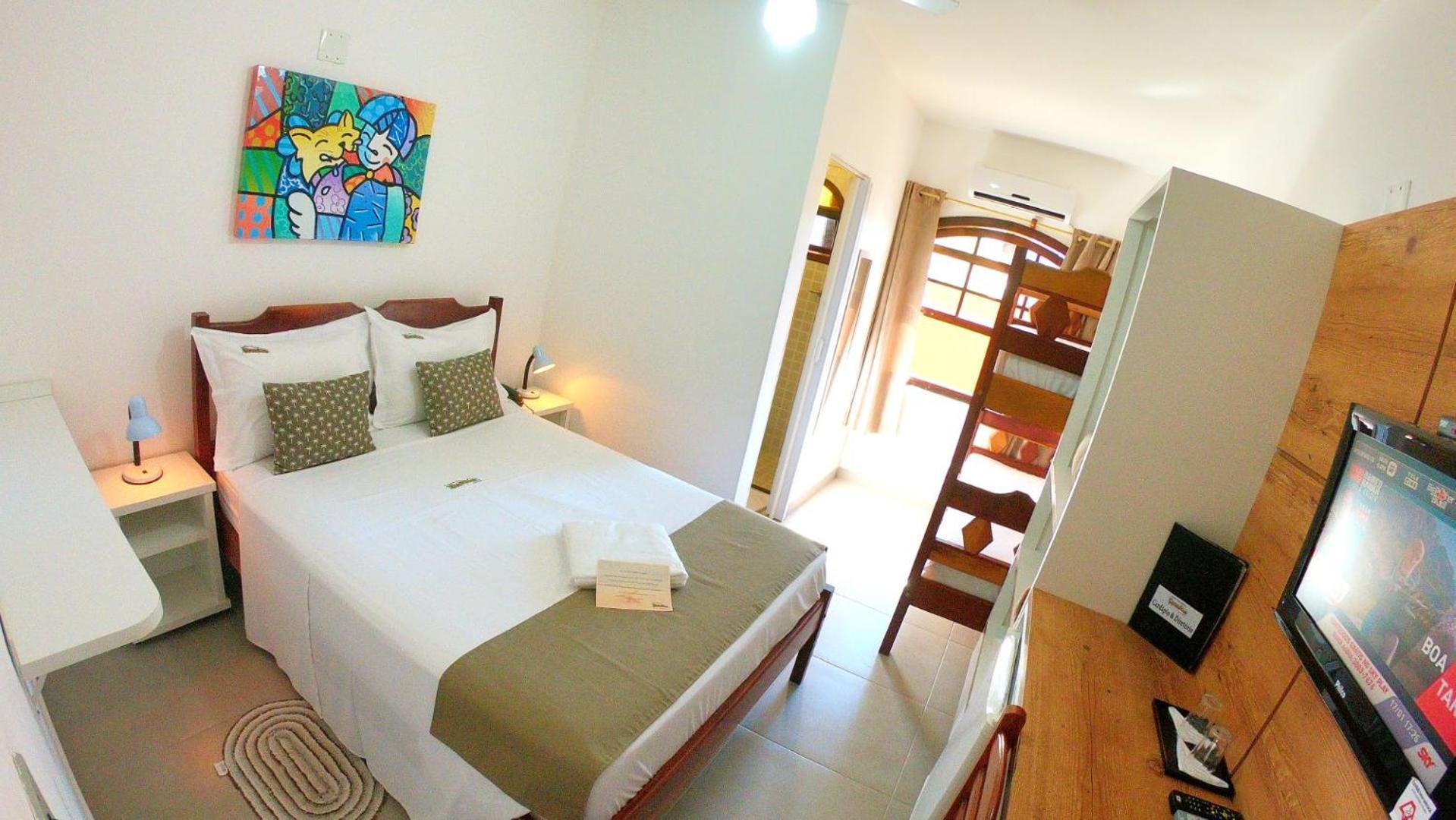 Hotel Pousada Paradise Caraguatatuba Pokój zdjęcie