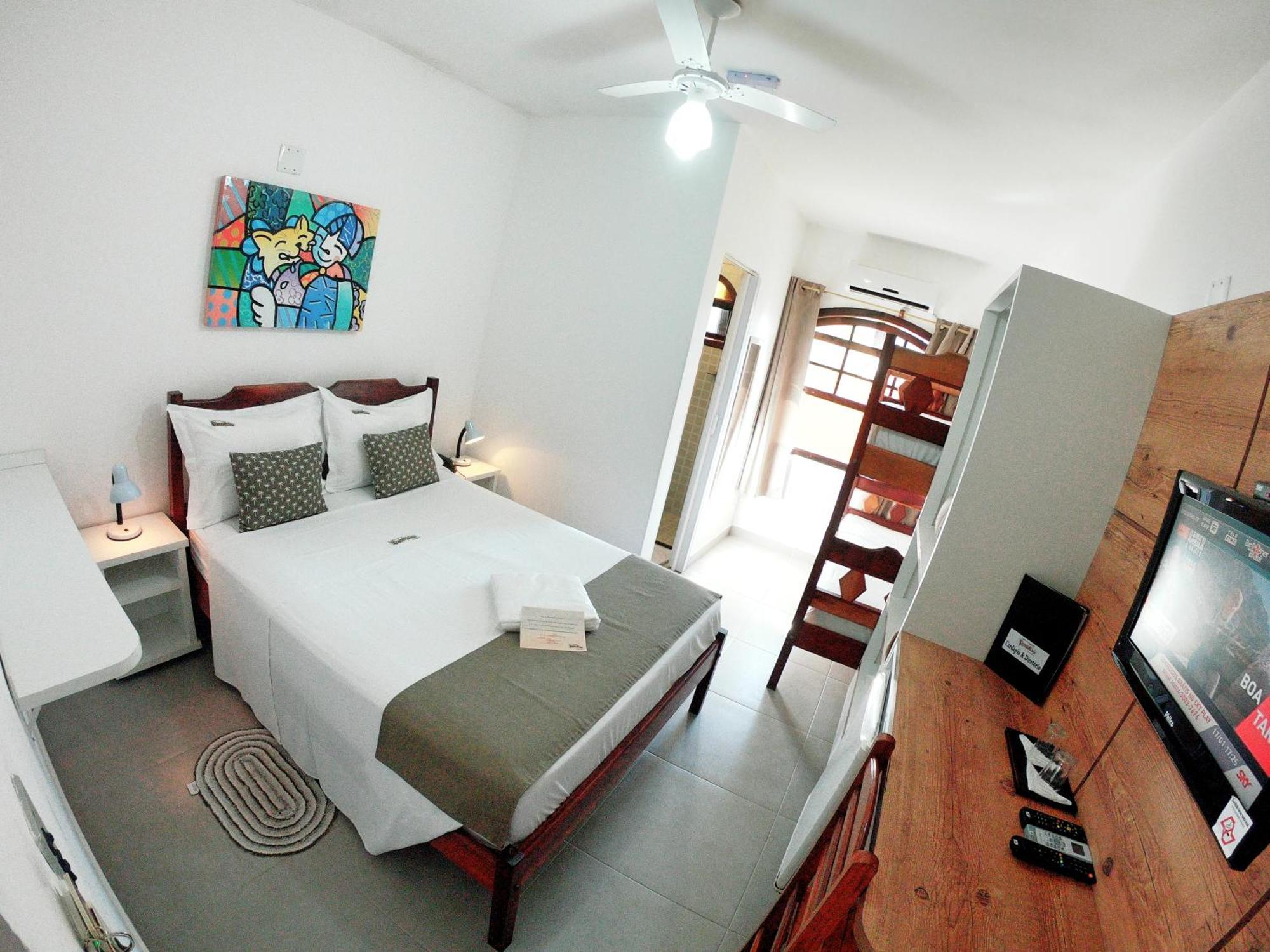 Hotel Pousada Paradise Caraguatatuba Pokój zdjęcie