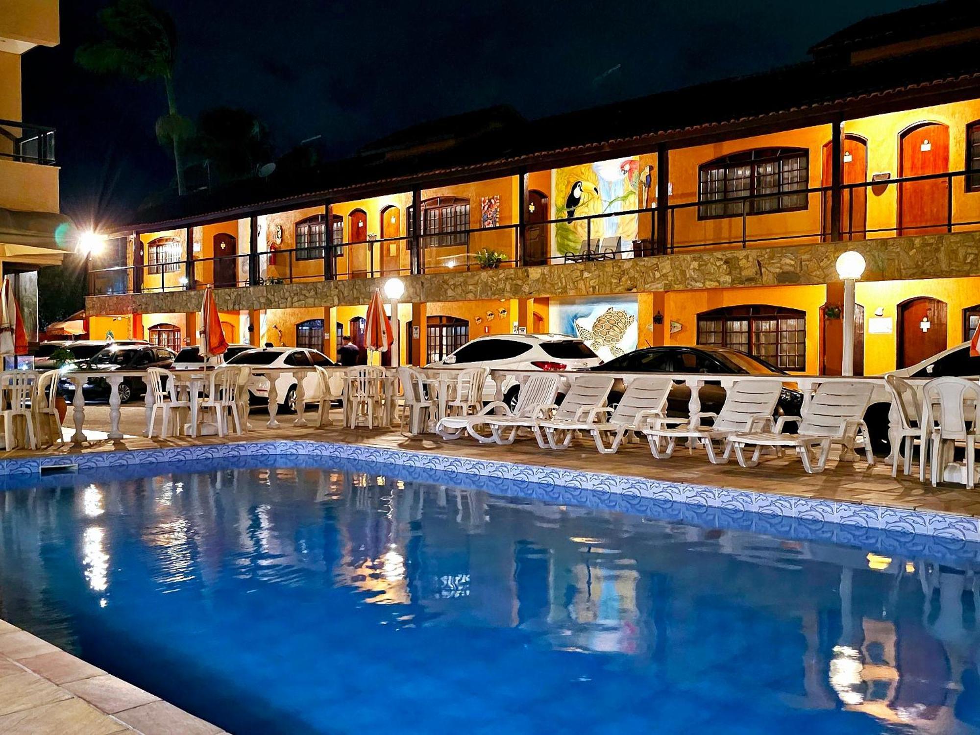 Hotel Pousada Paradise Caraguatatuba Zewnętrze zdjęcie