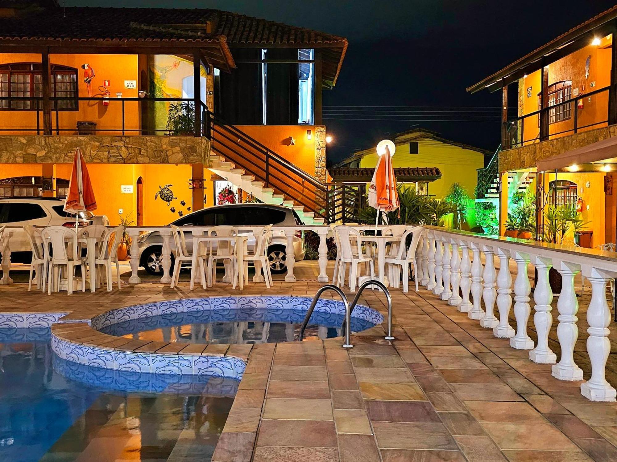 Hotel Pousada Paradise Caraguatatuba Zewnętrze zdjęcie