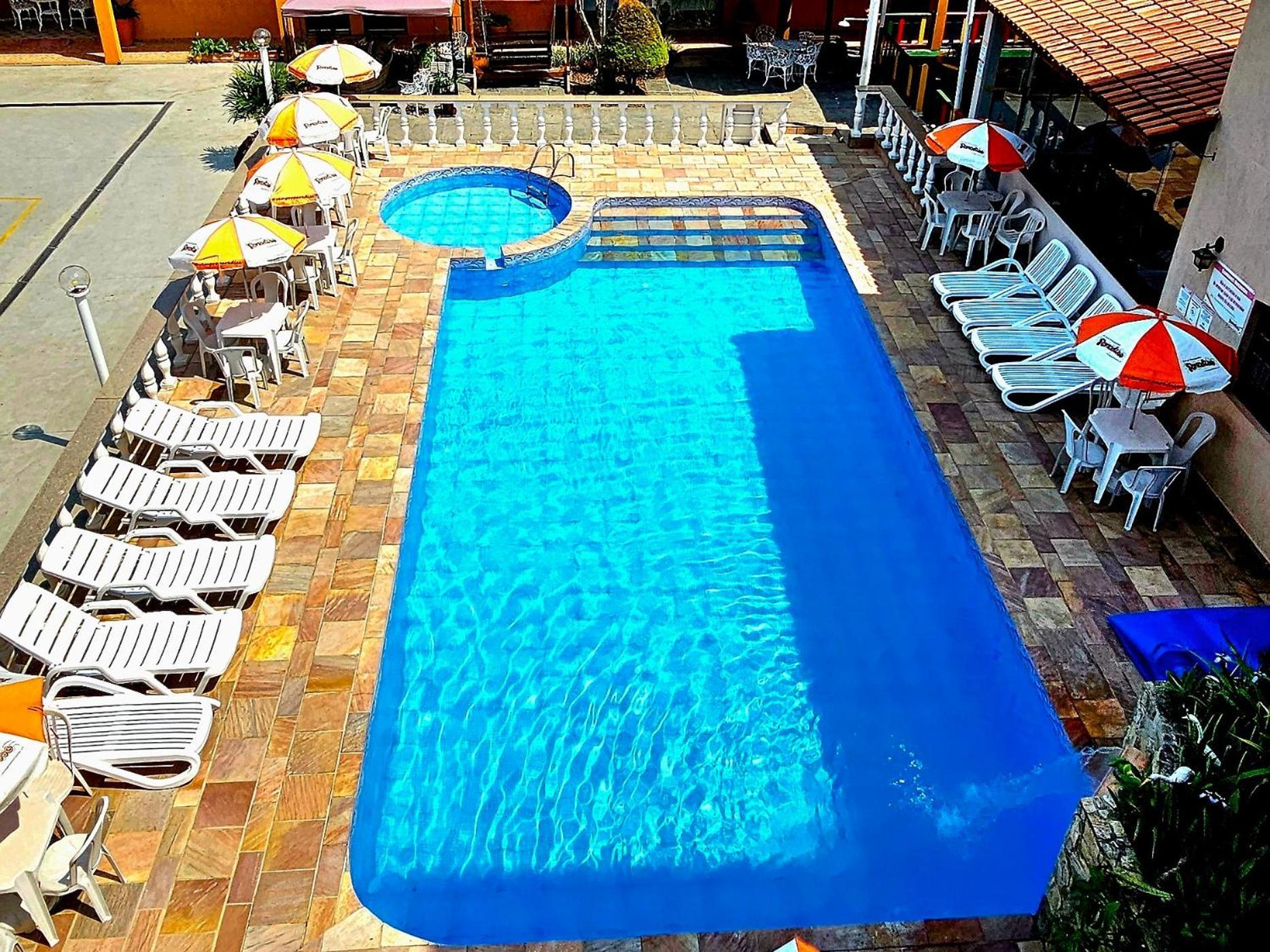 Hotel Pousada Paradise Caraguatatuba Zewnętrze zdjęcie