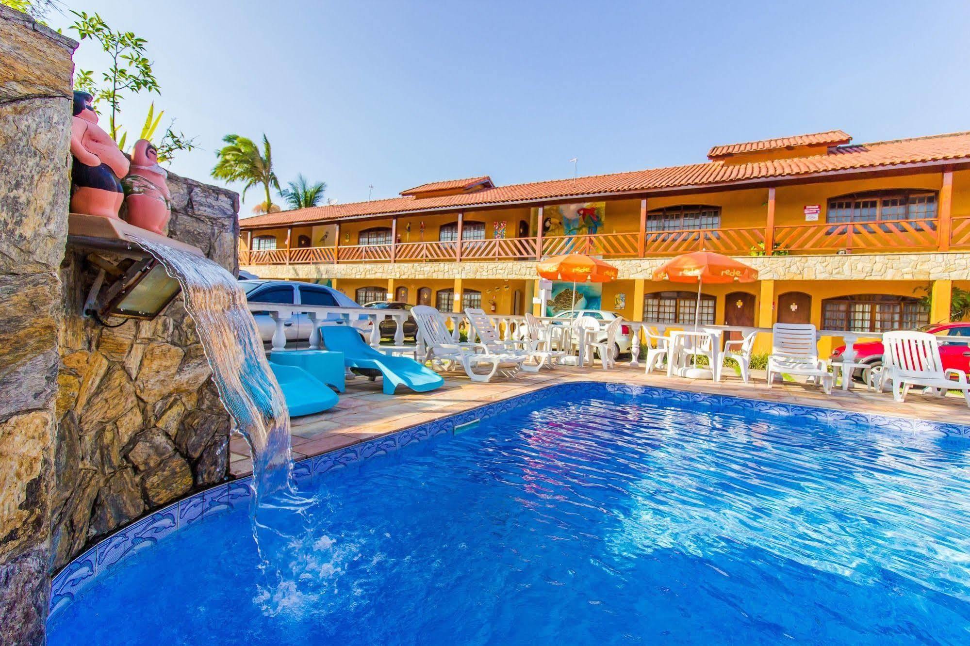 Hotel Pousada Paradise Caraguatatuba Zewnętrze zdjęcie